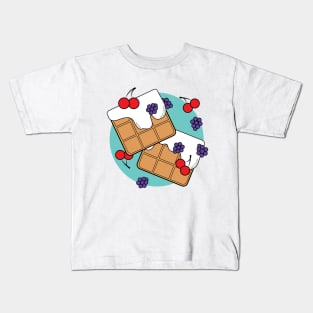 Oh, My Waffcakes! Kids T-Shirt